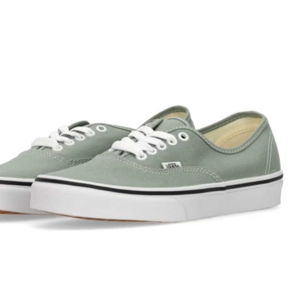 Vans authentic low iceberg green